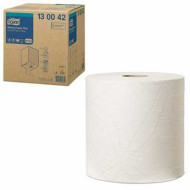 Бумага протирочная TORK (Система W1, W2, W3), 750 листов в рулоне, Plus, 25,8х34 см, 2-слойная, 130042 (арт. 127854)