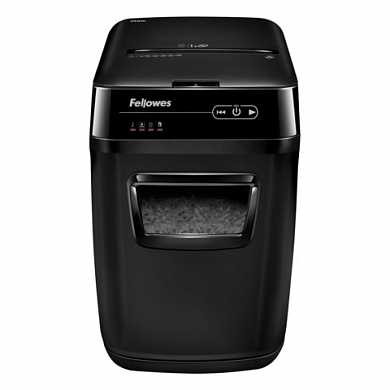 Уничтожитель (шредер) FELLOWES AUTOMAX 200C, на 5-10 человек, автоподача, 4 уровень секретности, 4х38 мм, 200 листов, FS-46536 (арт. 531342) купить в интернет-магазине ТОО Снабжающая компания от 745 633 T, а также и другие Уничтожители документов (шредеры) и аксессуары на сайте dulat.kz оптом и в розницу
