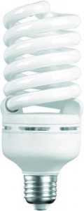 Лампа энергосберегающая Camelion Sp E27 35W 4200 143X65 Lh35-Fs/842/E27 (арт. 402946)