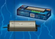 Uniel блок питания для св/д ленты 12V 150W, IP67, мет. UET-VAL-150A67 (арт. 572421)