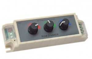 Контроллер Ecola 12V 108W 9A RGB, c ручками для управления CDM09AESB (арт. 565494)