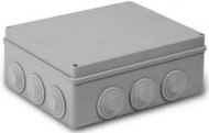 Uplast Коробка Распред. 240Х149Х90Мм Оу 12 Вводов С Крышкой Ip54 050-043 (арт. 439694)