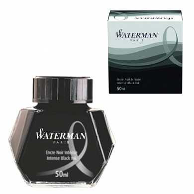 Чернила WATERMAN, 50 мл, S0110710, черные (арт. 225822) купить в интернет-магазине ТОО Снабжающая компания от 6 811 T, а также и другие Чернила и картриджи для перьевых ручек на сайте dulat.kz оптом и в розницу