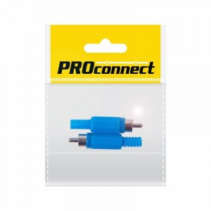 Штекер RCA "Синий" PROCONNECT Индивидуальная упаковка 2шт,14-0405-8 (арт. 656964) купить в интернет-магазине ТОО Снабжающая компания от 294 T, а также и другие Штекера, кабель на сайте dulat.kz оптом и в розницу