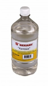 Универсальный Растворитель - Очиститель КАЛОША 1000мл REXANT, 09-4130 (арт. 611971)