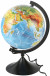 ГЛОБУС - D=21СМ "КЛАССИК" ФИЗИЧЕСКИЙ с подсветкой купить в интернет-магазине ТОО Снабжающая компания от 10 367 T, а также и другие Канцелярские принадлежности на сайте dulat.kz оптом и в розницу