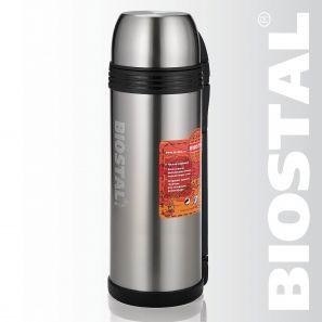 Термос BIOSTAL (СПОРТ) универ. с руч. 1,8л NGP-1800P (арт. 406526) купить в интернет-магазине ТОО Снабжающая компания от 25 088 T, а также и другие Термосы и термокружки на сайте dulat.kz оптом и в розницу