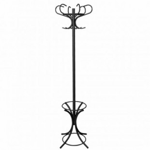 Вешалка напольная металлическая Venezia, 181,5 см, черная (арт. 602632) купить в интернет-магазине ТОО Снабжающая компания от 62 111 T, а также и другие Вешалки-стойки напольные на сайте dulat.kz оптом и в розницу