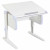 Стол-парта регулируемый ДЭМИ СУТ.24, 750х560х530-815 мм, белый металлический каркас, ЛДСП белая (арт. 641114) купить в интернет-магазине ТОО Снабжающая компания от 134 603 T, а также и другие Учебная мебель для дома на сайте dulat.kz оптом и в розницу