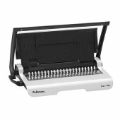 Переплетная машина для пластиковой пружины FELLOWES STAR+, пробивавет 15 листов, сшивает 150 листов, FS-56275 (арт. 530884)