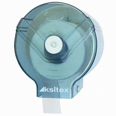 Диспенсер для туалетной бумаги KSITEX (Система Т4), в стандартных рулонах, зеленый, ТН-6801G (арт. 604463)