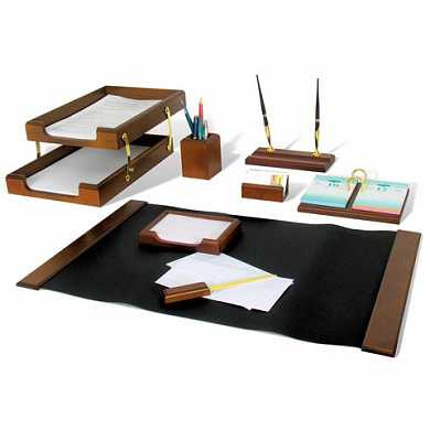 Набор настольный BESTAR "Titan" из дерева, 8 предметов, двойной лоток, орех, 236367 (арт. 236367) купить в интернет-магазине ТОО Снабжающая компания от 88 065 T, а также и другие Настольные наборы и аксессуары из дерева на сайте dulat.kz оптом и в розницу Набор настольный BESTAR "Titan" из дерева, 8 предметов, двойной лоток, орех, 236367 (арт. 236367) купить в интернет-магазине ТОО Снабжающая компания от 88 065 T, а также и другие Настольные наборы и аксессуары из дерева на сайте dulat.kz оптом и в розницу