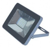 Прожектор светодиодный Ecola 20W 2800K, 146x102x17, серый, IP65, JPSW20ELB (арт. 600730)