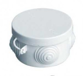 Uplast Коробка Распред. 65X40Мм Оу 4 Гермоввода С Крышкой Ip54 040-038 (арт. 402899)