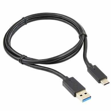 Кабель Type-C-USB 3.0, 1 м, CABLEXPERT, для подключения портативных устройств и периферии, CCP-USB3-AMCM-1M, CCP-USB3AMCM-1М (арт. 512367)