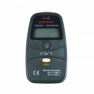 Цифровой термометр MS6500 MASTECH (арт. 612205) купить в интернет-магазине ТОО Снабжающая компания от 23 716 T, а также и другие Мультиметры, детекторы, измерители на сайте dulat.kz оптом и в розницу