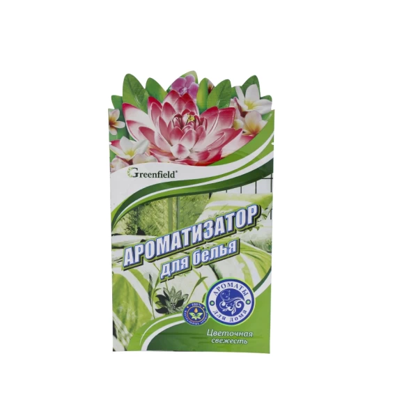 Greenfield Ароматизатор Для Белья Цветочная Свежесть (Пакет), Бх-14 (арт. 228705) купить в интернет-магазине ТОО Снабжающая компания от 735 T, а также и другие Кондиционеры для белья, антистатики на сайте dulat.kz оптом и в розницу