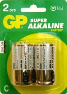 Батарейка Gp 14A Lr14/343 Bl2 (арт. 135) купить в интернет-магазине ТОО Снабжающая компания от 1 421 T, а также и другие R14/C 343 батарейки на сайте dulat.kz оптом и в розницу