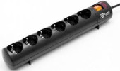 Сетевой фильтр Tripp-lite GR16-1379T, 6 розеток, 5 м., 220- 240V, 13А, Чёрный