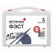 Аптечка первой помощи офисная ФЭСТ, до 30 человек, футляр полистирол, № 5.1 (арт. 630052)
