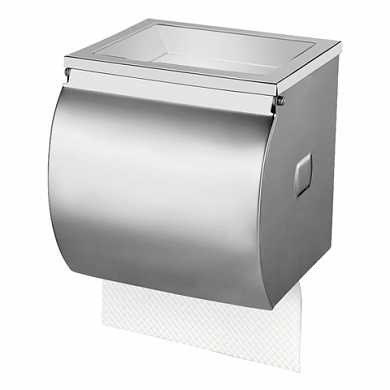 Диспенсер для туалетной бумаги KSITEX (Система Т4), в стандартных рулонах, нержавеющая сталь, матовый, ТН-335А (арт. 604467)