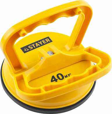 Стеклодомкрат STAYER "MASTER" MAXLift, пластмассовый, одинарный, 40кг (арт. 33718-1) купить в интернет-магазине ТОО Снабжающая компания от 3 038 T, а также и другие Стеклодомкраты на сайте dulat.kz оптом и в розницу