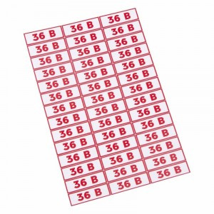 Знак электробезопасности " 36 В"10*30 мм Rexant цена за шт (210), 56-0009 (арт. 609015) купить в интернет-магазине ТОО Снабжающая компания от 49 T, а также и другие Знаки и наклейки на сайте dulat.kz оптом и в розницу