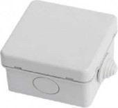 Uplast Коробка Распред. 65Х65Х50Мм Оу 4 Гермоввода С Крышкой Ip54 030-036 (арт. 402794)
