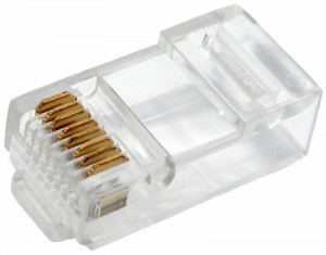 Штекер 8p8c cat5 (RJ45) Rexant (100) 05-1021-3 (арт. 628546) купить в интернет-магазине ТОО Снабжающая компания от 98 T, а также и другие Розетки, переходники, штекера на сайте dulat.kz оптом и в розницу