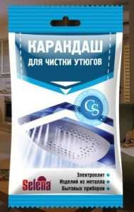 Selena/Greenfield Карандаш Для Чистки Утюгов 25Г, Чс-17 (арт. 216449) купить в интернет-магазине ТОО Снабжающая компания от 245 T, а также и другие Кондиционеры для белья, антистатики на сайте dulat.kz оптом и в розницу
