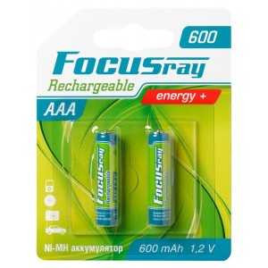 Аккумулятор Focusray R03 Ni-MH 600мАч BL2 (арт. 647235) купить в интернет-магазине ТОО Снабжающая компания от 784 T, а также и другие R03/AAA 286 аккумуляторы на сайте dulat.kz оптом и в розницу