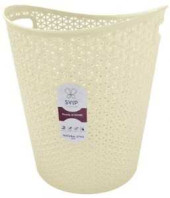 Корзина для бумаг Svip Nature, 13л, айвори, SV4080 (арт. 623176)