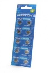 Э/п Robiton STANDARD R-AG7-0-BL10 AG7 (0% Hg) BL10 (арт. 626121)