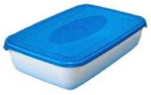 Емкость Plast team Polar microwave, для СВЧ и хранения продуктов, 3л, прямоугольная, PT9673 (арт. 240167)