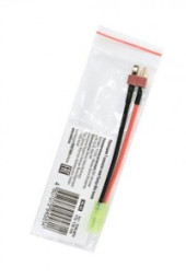 Адаптер для элементов питания Robiton TCM-MTF T-connector male/Tamiya Mini female PK1, 12885 (арт. 625681)
