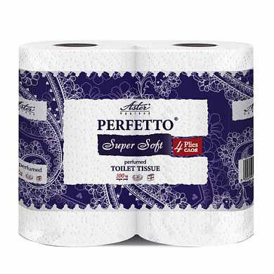 Бумага туалетная бытовая, спайка 4 шт., 4-х слойная (4х18 м), ASTER Perfetto Super Soft, белая, 15044PS (арт. 128265) купить в интернет-магазине ТОО Снабжающая компания от 4 067 T, а также и другие Туалетная бумага бытовая на сайте dulat.kz оптом и в розницу
