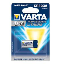 Батарейка Professional Lithium CR123 A - 3V купить в интернет-магазине ТОО Снабжающая компания от 3 871 T, а также и другие Батарейки на сайте dulat.kz оптом и в розницу