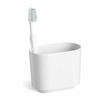 Стакан для зубных щеток Step белый (арт. 023836-660) купить в интернет-магазине ТОО Снабжающая компания от 6 615 T, а также и другие Ванная комната на сайте dulat.kz оптом и в розницу