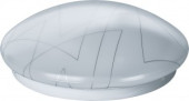 Navigator св-к св/д декоративный 24W(1200lm)6500K 6.5K Треуг-ки d380х110 NBL-R05-24-6.5K-IP20, 61432 (арт. 641990)