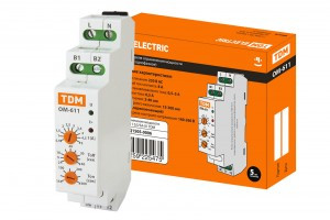 TDM ОМ-611 0,5/5А-01 (1ф, через ТТ, 0,5-5А) SQ1505-0006 (арт. 606708) купить в интернет-магазине ТОО Снабжающая компания от 23 079 T, а также и другие Ограничители перенапряжений на сайте dulat.kz оптом и в розницу