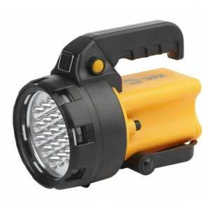 Фонарь прожекторный Эра АЛЬФА PA-602 19 LED (120lm), питание от аккумулятора Li-Ion 3Ач, пластик, з/у 12/220В, черный/желтый, Б0031033 (арт. 661659) купить в интернет-магазине ТОО Снабжающая компания от 24 745 T, а также и другие Прожекторные фонари на сайте dulat.kz оптом и в розницу