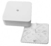 Uplast Коробка Распред. 75Х75Х25Мм Оу С Крышкой Под Каб/Канал Белая Ip42 030-030 (арт. 508478)