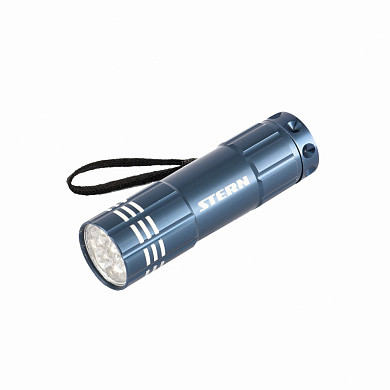 Фонарь бытовой алюминиевый, синий, 9LED, 3хААА Stern (арт. 90505) купить в интернет-магазине ТОО Снабжающая компания от 1 666 T, а также и другие Осветительное оборудование на сайте dulat.kz оптом и в розницу