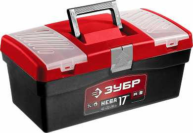Ящик для инструмента "НЕВА-17" пластиковый, ЗУБР (арт. 38323-17)
