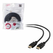 Кабель HDMI, 10 м, GEMBIRD, M-M, экранированный, для передачи цифрового аудио-видео, CC-HDMI4-10M (арт. 511932)