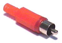 Штекер RCA /красный/ (арт. 11565) купить в интернет-магазине ТОО Снабжающая компания от 147 T, а также и другие Штекера, кабель на сайте dulat.kz оптом и в розницу