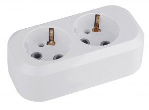 ЭРА колодка 2 роз. 16А, земля (корпус ABS-пластик, белый) KX-2e 3275 (арт. 650556) купить в интернет-магазине ТОО Снабжающая компания от 1 078 T, а также и другие Колодки на сайте dulat.kz оптом и в розницу