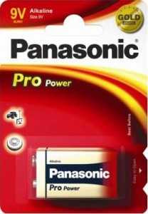 Батарейка Panasonic Pro Power /6Lr61 Bl1 (арт. 214525) купить в интернет-магазине ТОО Снабжающая компания от 3 283 T, а также и другие 6F22 батарейки (крона) на сайте dulat.kz оптом и в розницу