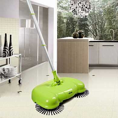 Автоматический веник для уборки с щетками Magic Sweeper (арт. 013:A) купить в интернет-магазине ТОО Снабжающая компания от 11 368 T, а также и другие Аксессуары для уборки на сайте dulat.kz оптом и в розницу