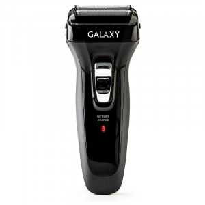 Электробритва Galaxy GL-4207, 1.2Вт, 2 плавающие головки, триммер для висков, индикатор заряда, питание от сети и аккумулятора (арт. 613274)